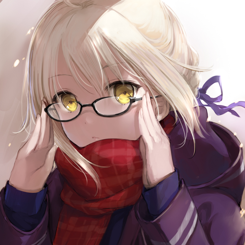 artoria pendragon and mysterious heroine x alter (fate and 1 more) drawn by mignon