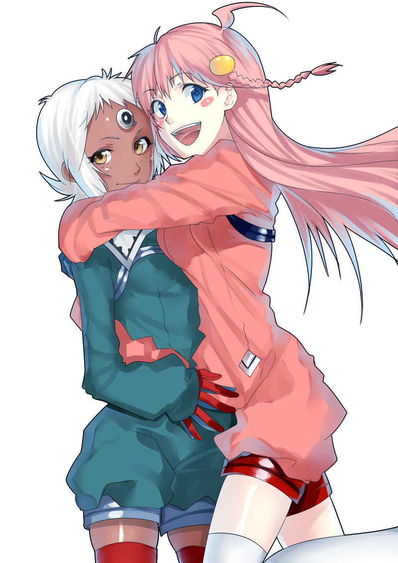 nono and lal'c mellk mal (top wo nerae! and 1 more) drawn by takaraizu