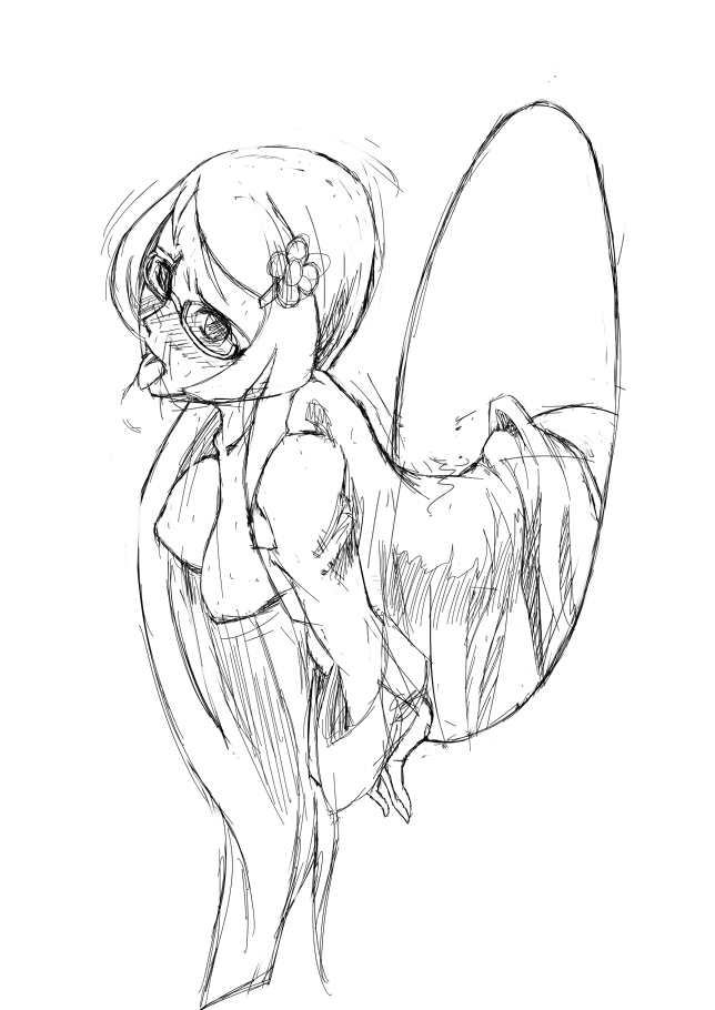 fennel (pokemon and 1 more) drawn by maydrawfag