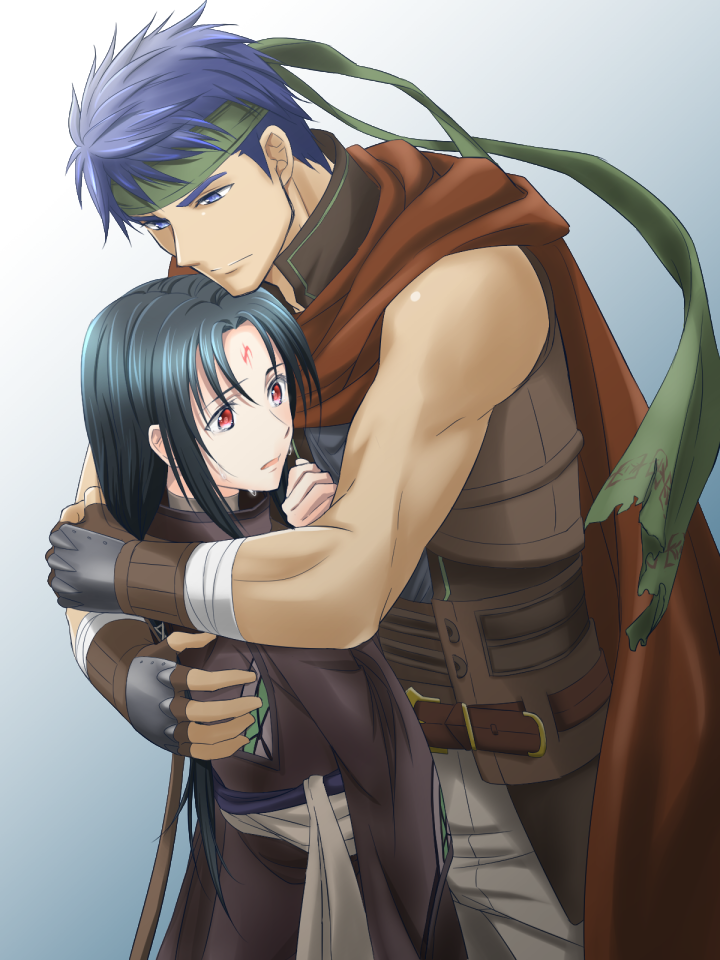ike and soren (fire emblem and 1 more) drawn by kakiko210