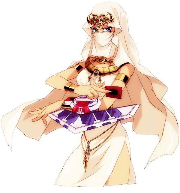 ishizu ishtar (yu-gi-oh! and 1 more) drawn by hosoime