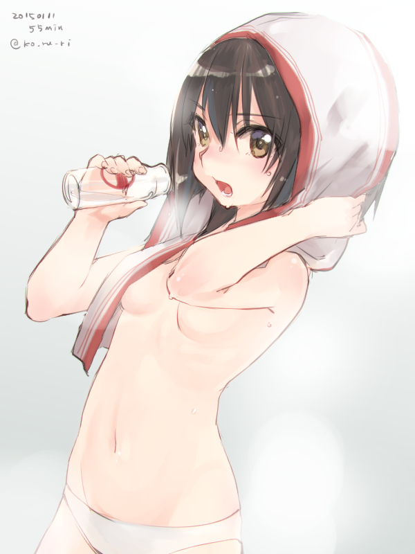 sendai (kantai collection) drawn by koruri