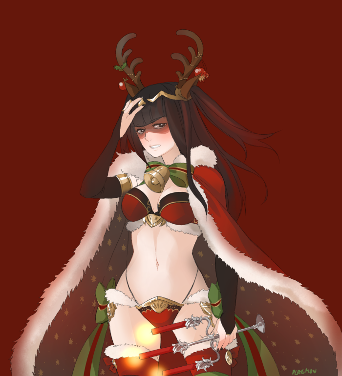 tharja (fire emblem and 2 more) drawn by plaemon