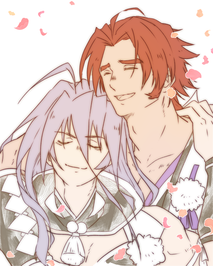 tonbokiri and sengo muramasa (touken ranbu) drawn by nekopix
