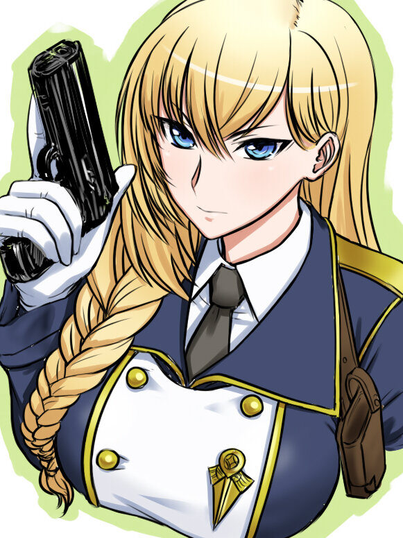 anne behar (steampunk and 1 more) drawn by tanaka_gorbachev