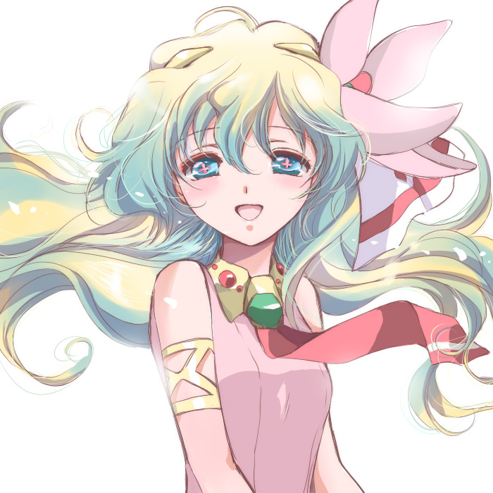 nia teppelin (tengen toppa gurren lagann) drawn by akina_tsukako