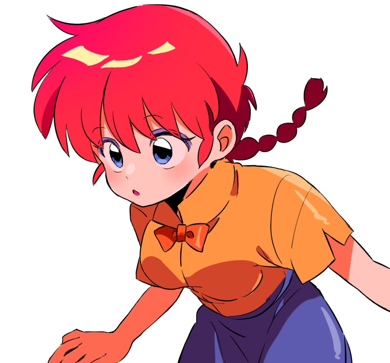 ranma-chan (ranma 1/2) drawn by sanamaru_(sana79261827)
