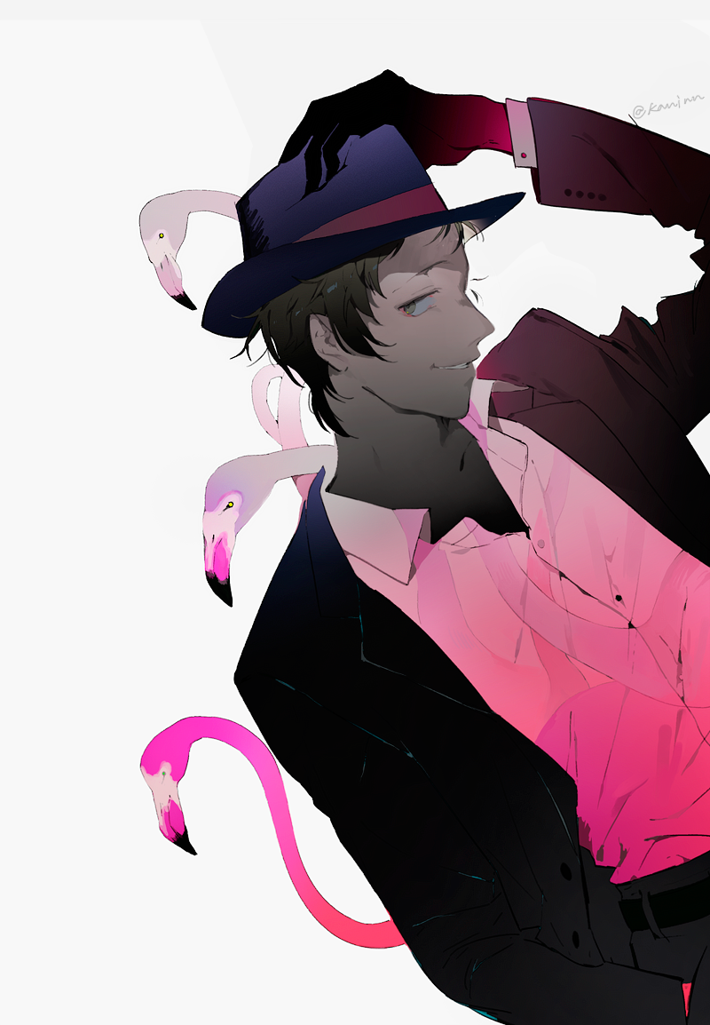 adachi tooru (persona and 1 more) drawn by kaninn