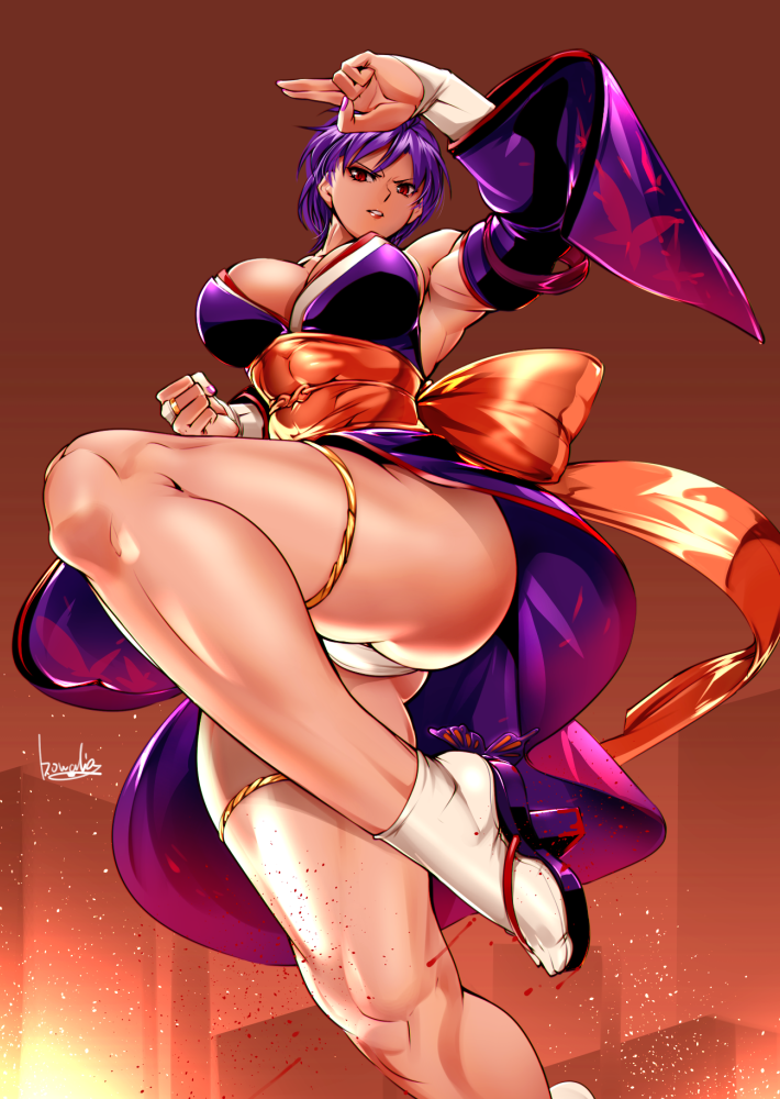 ayane (dead or alive and 1 more) drawn by bowalia