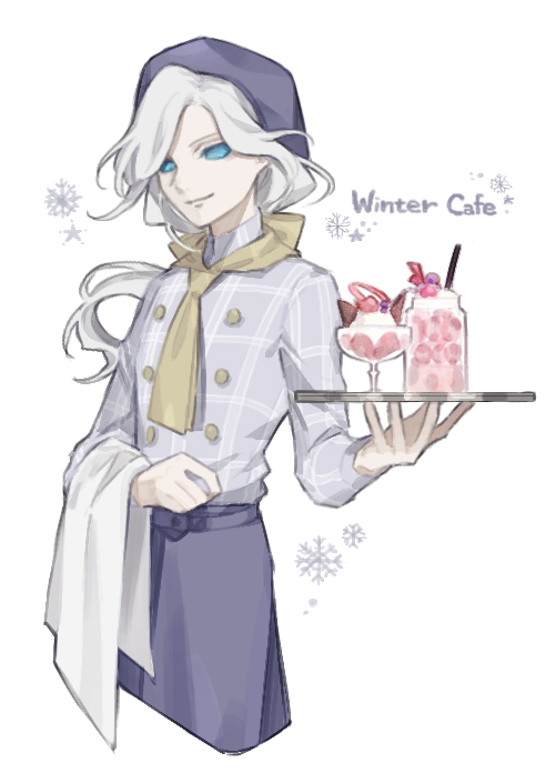 joseph desaulniers (identity v) drawn by kouri_(kyorosuukeeeeeee)