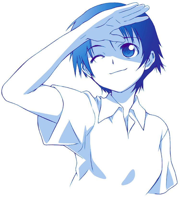 konno makoto (toki wo kakeru shoujo) drawn by yamaguchi_homupe