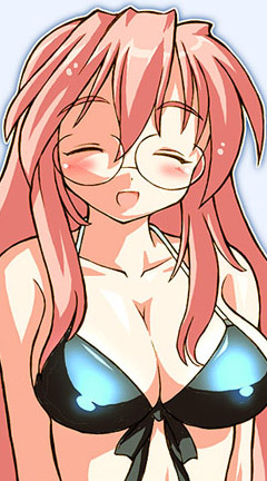 takara miyuki (lucky star) drawn by gomamiso_(gomamiso_sp)