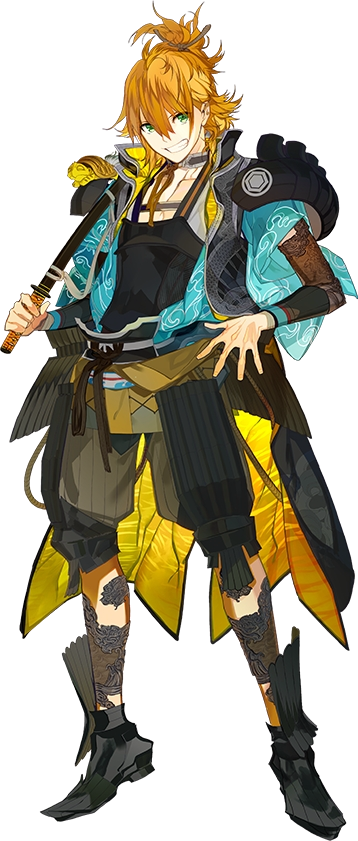 urashima kotetsu and kamekichi (touken ranbu) drawn by arai_teruko