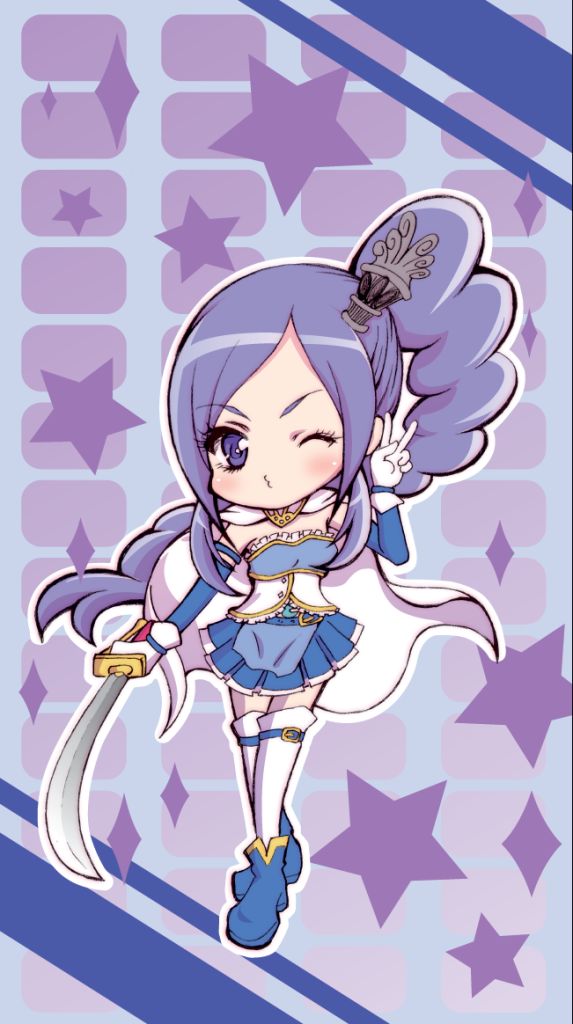 miki sayaka, oktavia von seckendorff, aono miki, cure berry, and kitamura eri (mahou shoujo madoka magica and 2 more) drawn by mikunido202