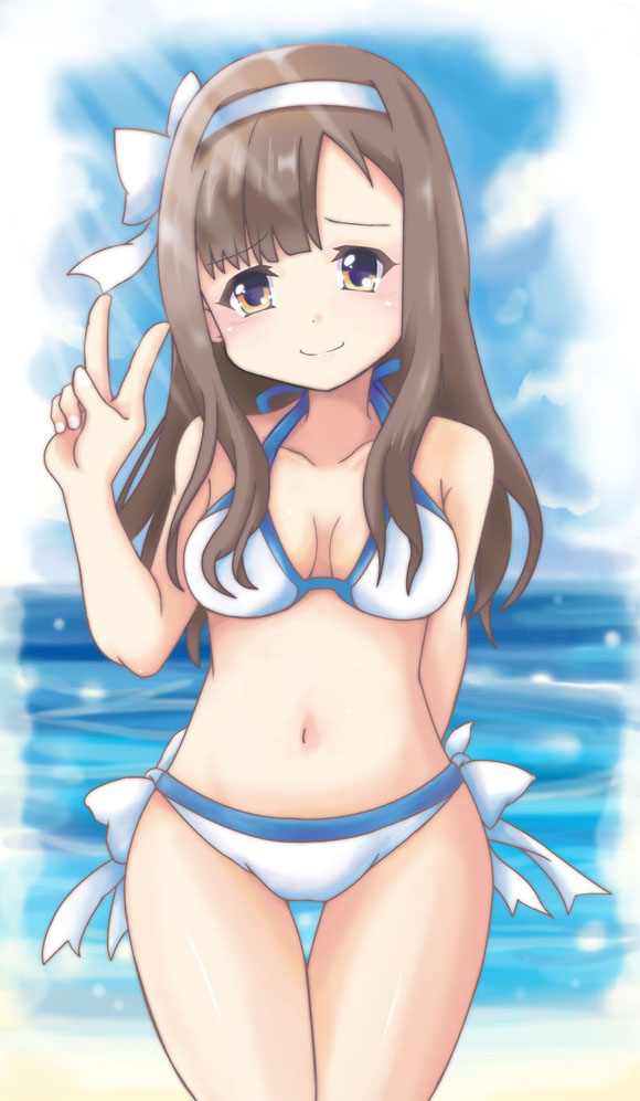 mizumoto yukari (idolmaster and 1 more) drawn by toufuu