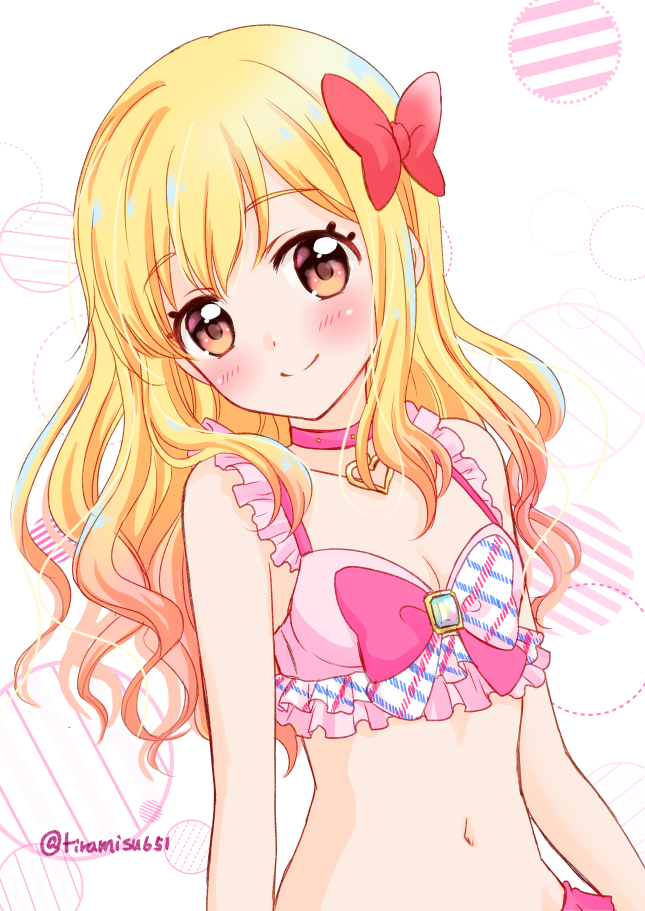 nijino yume (aikatsu! and 1 more) drawn by tiramisu651