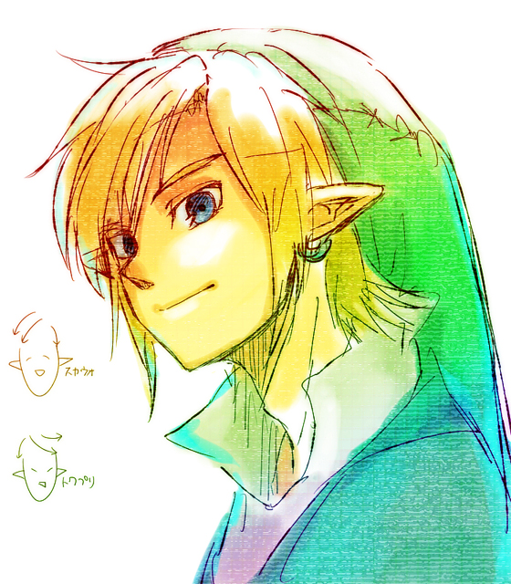 link (the legend of zelda and 1 more) drawn by saiba_(henrietta)