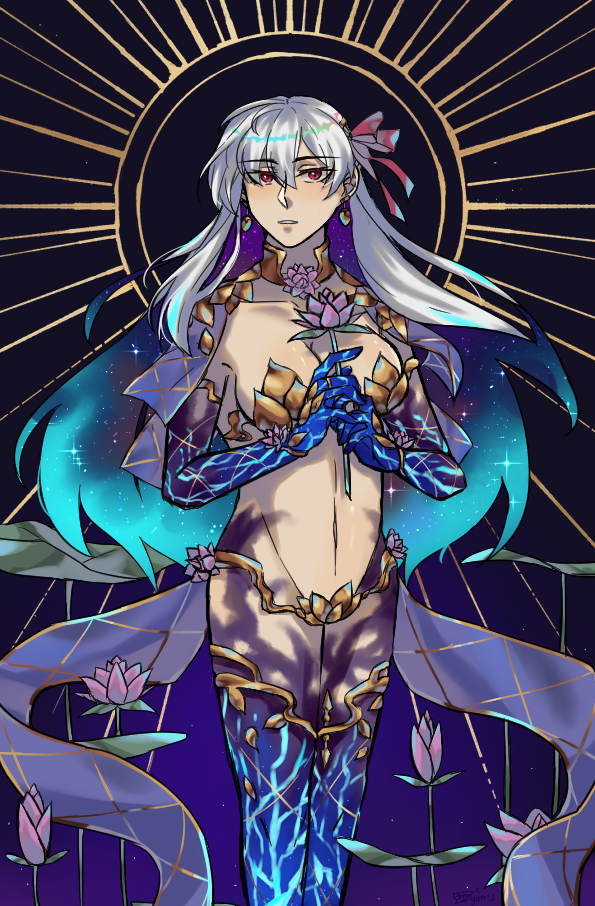 kama (fate and 1 more) drawn by panyumm