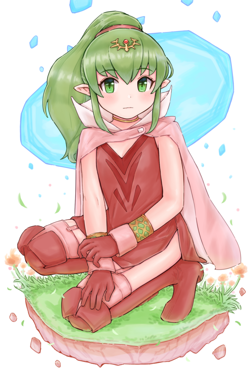 tiki (fire emblem and 2 more) drawn by kutabireta_neko