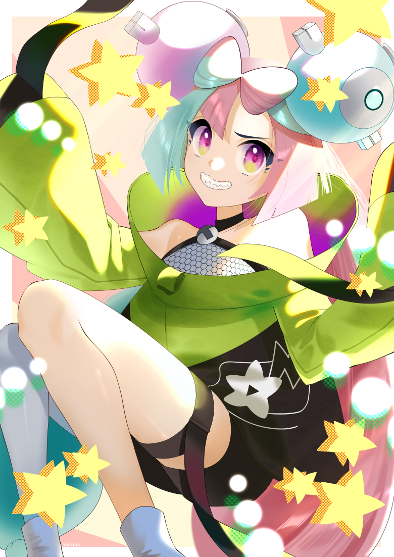 iono (pokemon and 1 more) drawn by sakuho_sakutomo