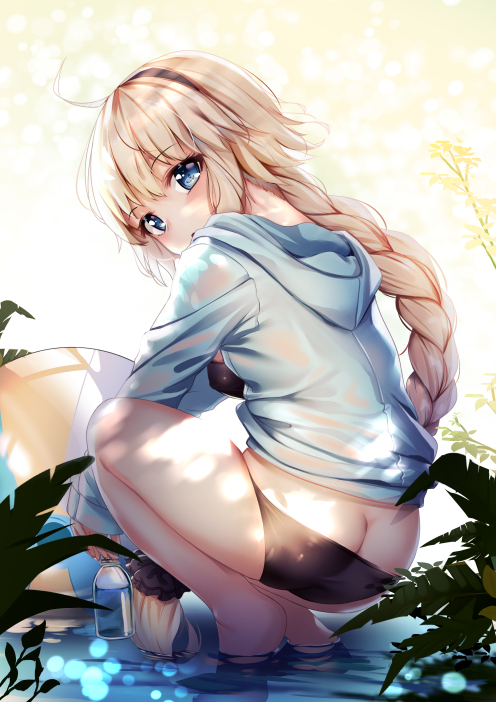 jeanne d'arc (fate and 1 more) drawn by yan_(nicknikg)