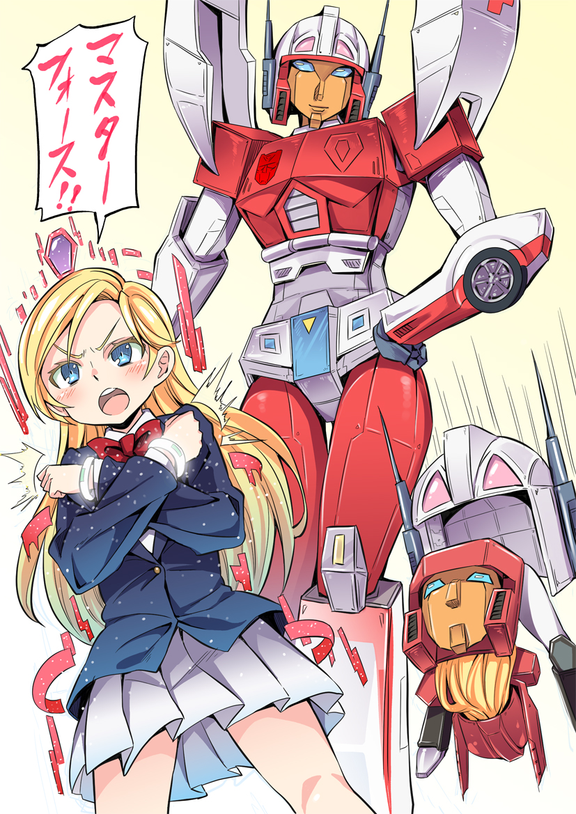 minerva (transformers and 1 more) drawn by miyao_ryuu