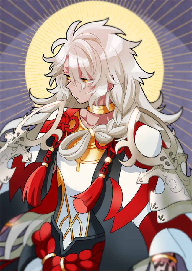 solomon (fate and 1 more) drawn by yanoko