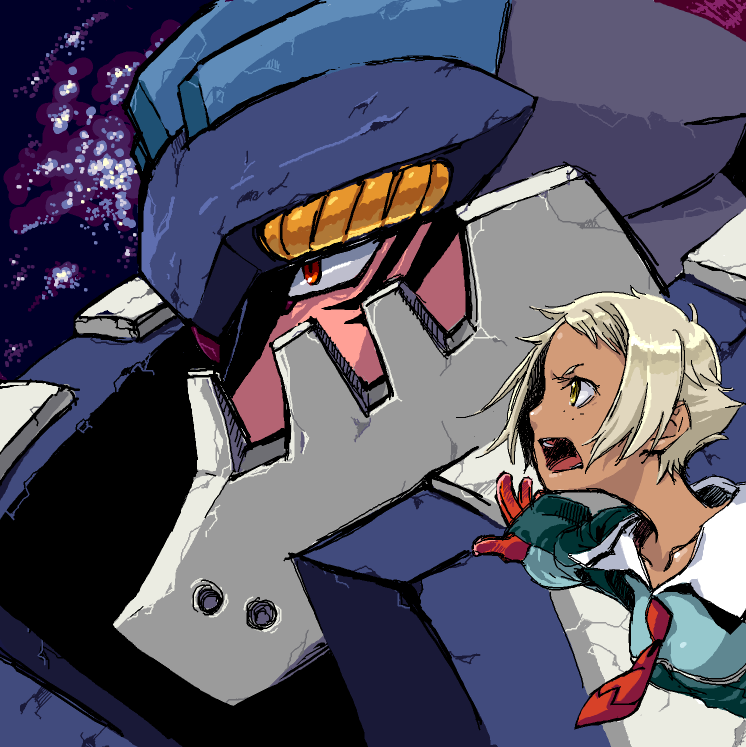 lal'c mellk mal and dix-neuf (top wo nerae! and 1 more) drawn by morihito
