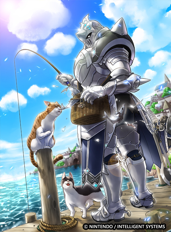 valjean (fire emblem and 1 more) drawn by mineri
