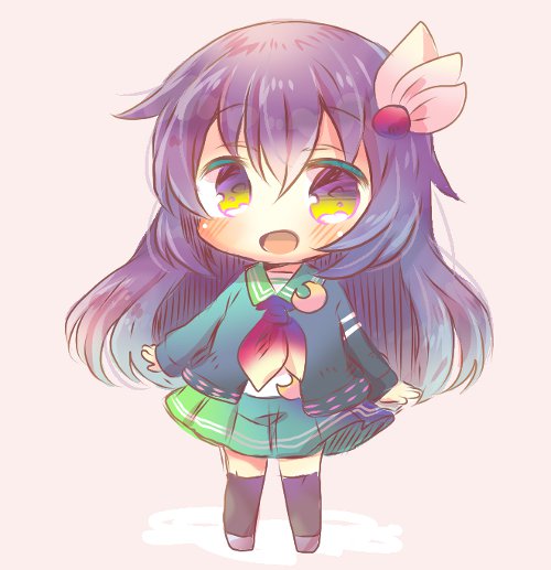 kisaragi and kisaragi kai ni (kantai collection) drawn by kou_hiyoyo