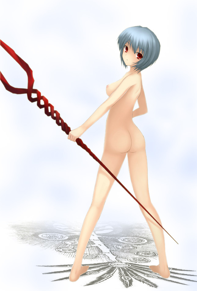 ayanami rei (neon genesis evangelion) drawn by shima-shuu