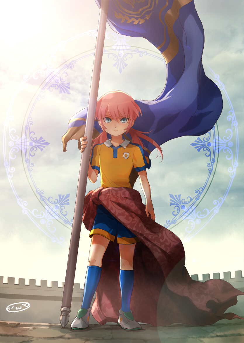 kirino ranmaru (inazuma eleven and 2 more) drawn by mizuhara_aki