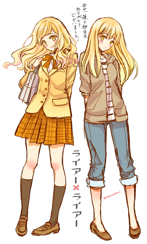 takatsuki minato (liar x liar) drawn by sugano_manami