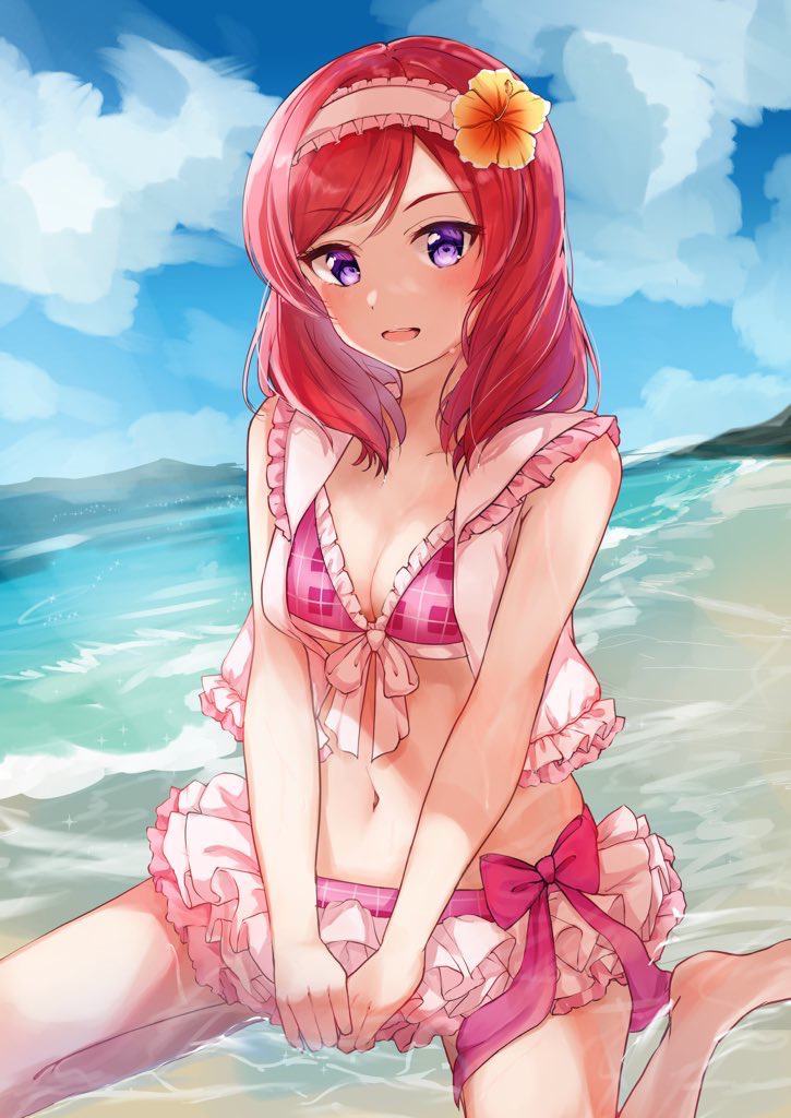 nishikino maki (love live! and 1 more) drawn by yoshinone