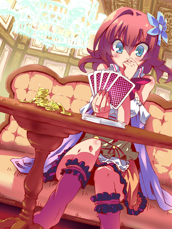 stephanie dora (no game no life) drawn by moyamu