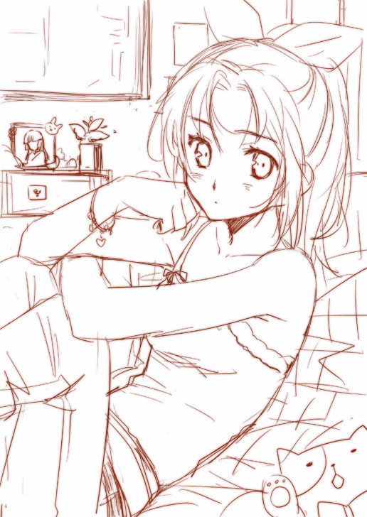 midorikawa nao (precure and 1 more) drawn by ooshima_tomo