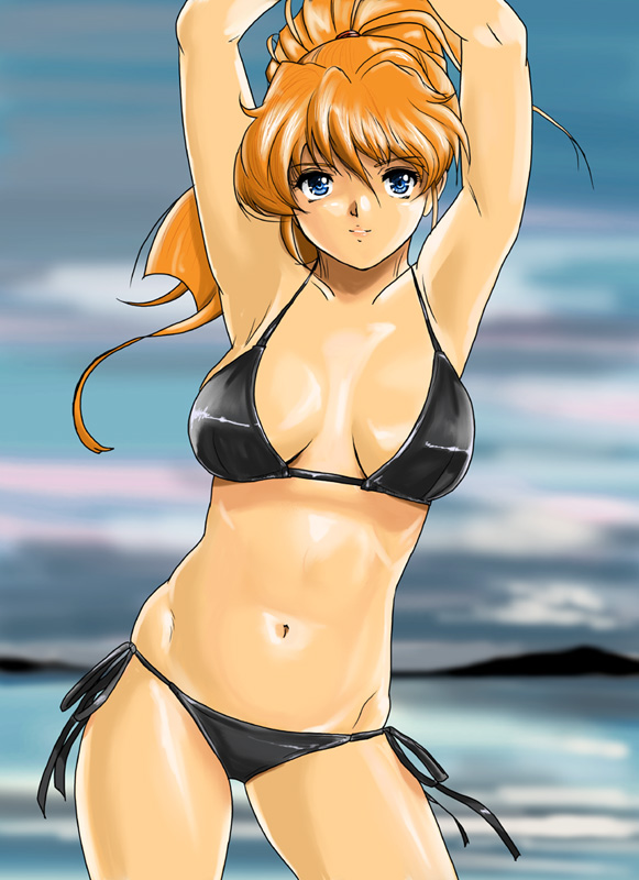 excellen browning (super robot wars) drawn by shu-z