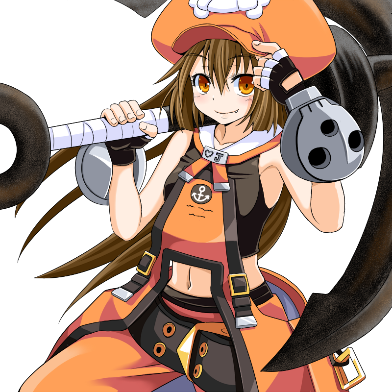 may (guilty gear) drawn by poncocchan