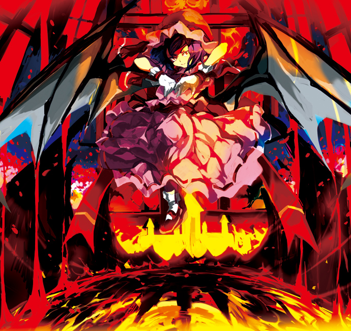 remilia scarlet (touhou) drawn by toriko_(hatoriko)