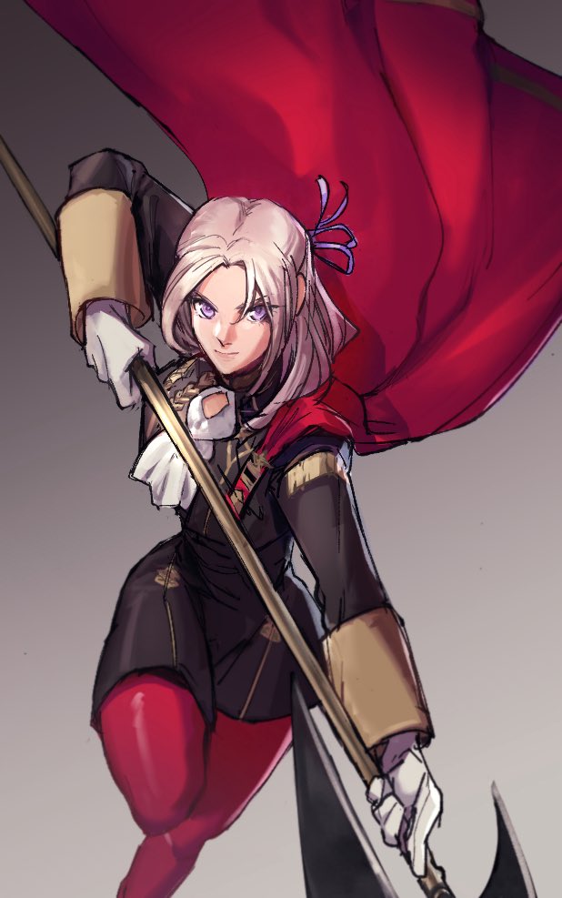 edelgard von hresvelg (fire emblem and 1 more) drawn by syworks