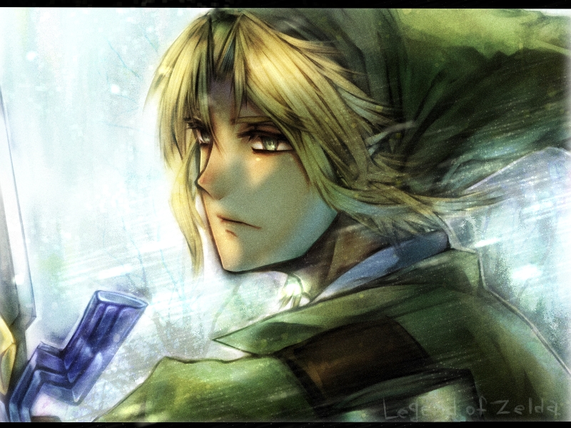 link (the legend of zelda) drawn by aiiro_yozora
