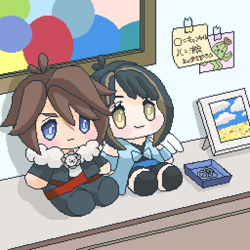 squall leonhart, rinoa heartilly, and sabotender (final fantasy and 2 more) drawn by bbbboour