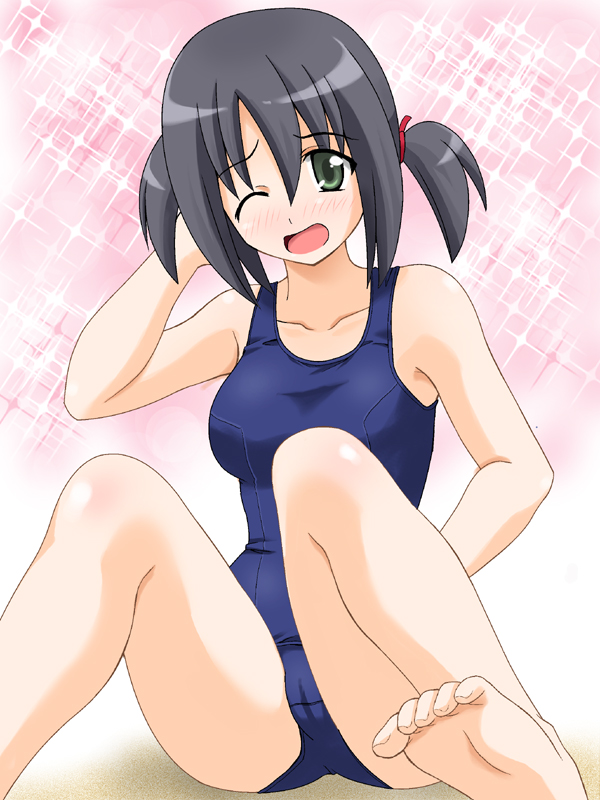 nishizawa ayumu (hayate no gotoku!) drawn by ponzu_rui