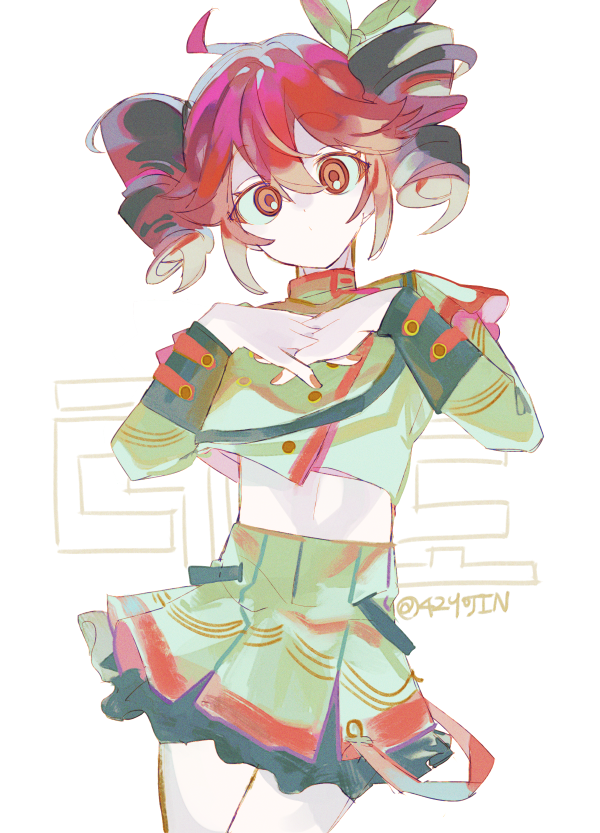 kasane teto (utau and 1 more) drawn by senzzang