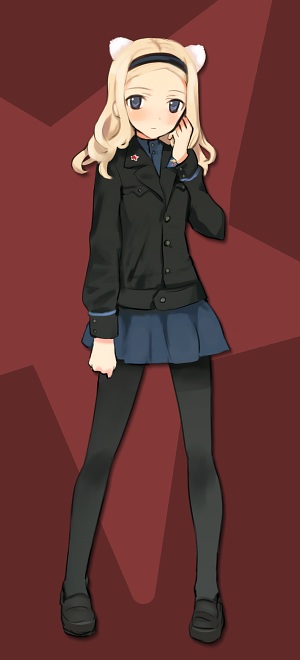 aleksandra i. pokryshkin (world witches series and 1 more) drawn by shimada_fumikane