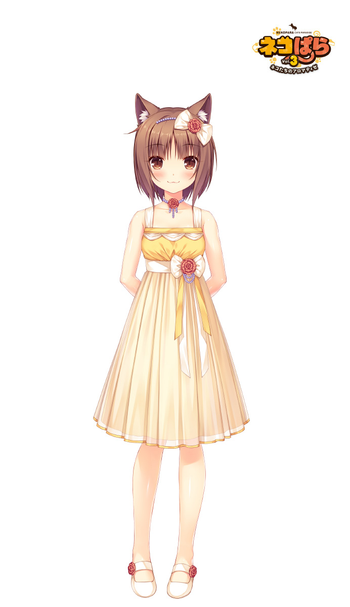 azuki (nekopara) drawn by sayori_(neko_works)