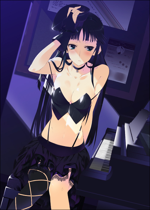 touma kazusa (white album and 1 more) drawn by mizuki_makoto