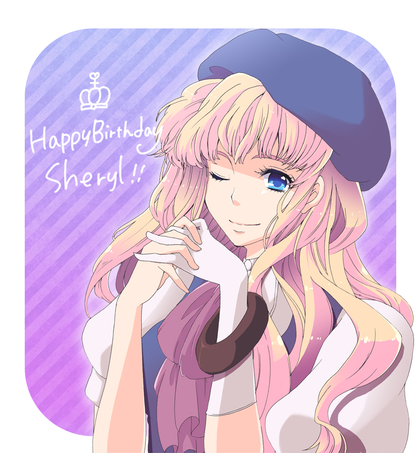 sheryl nome (macross and 1 more) drawn by sasaki_yuki