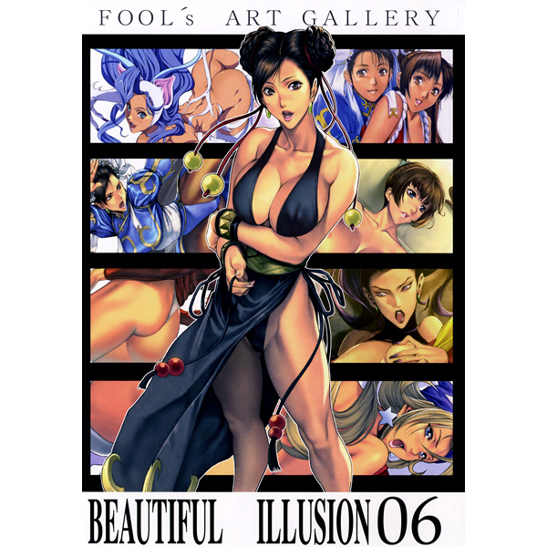 chun-li, shiranui mai, felicia, rose, minazuki kyouko, and 2 more (street fighter and 6 more) drawn by homare_(fool's_art)