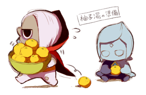 fi and ghirahim (the legend of zelda and 1 more) drawn by mutsuki_kaya